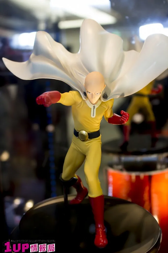 

Hi Jiafa Superman Punch Hit Man Saitama Teacher Bald Group Vertical Type Prize Figure Garage Kit