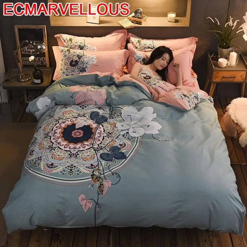 Размер Casal Cover Colcha Y Conjuntos Juego Fundas Nordicas индивидуальный Ropa De Cama хлопковое постельное белье простыня и одеяло комплект постельного белья