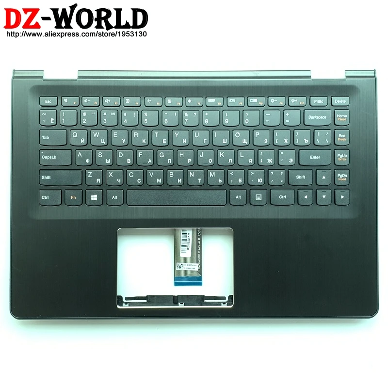 Новый верхний чехол для рук с русской клавиатурой lenovo Ideapad Yoga 500-14IBD ISK IHW Flex 3-1470
