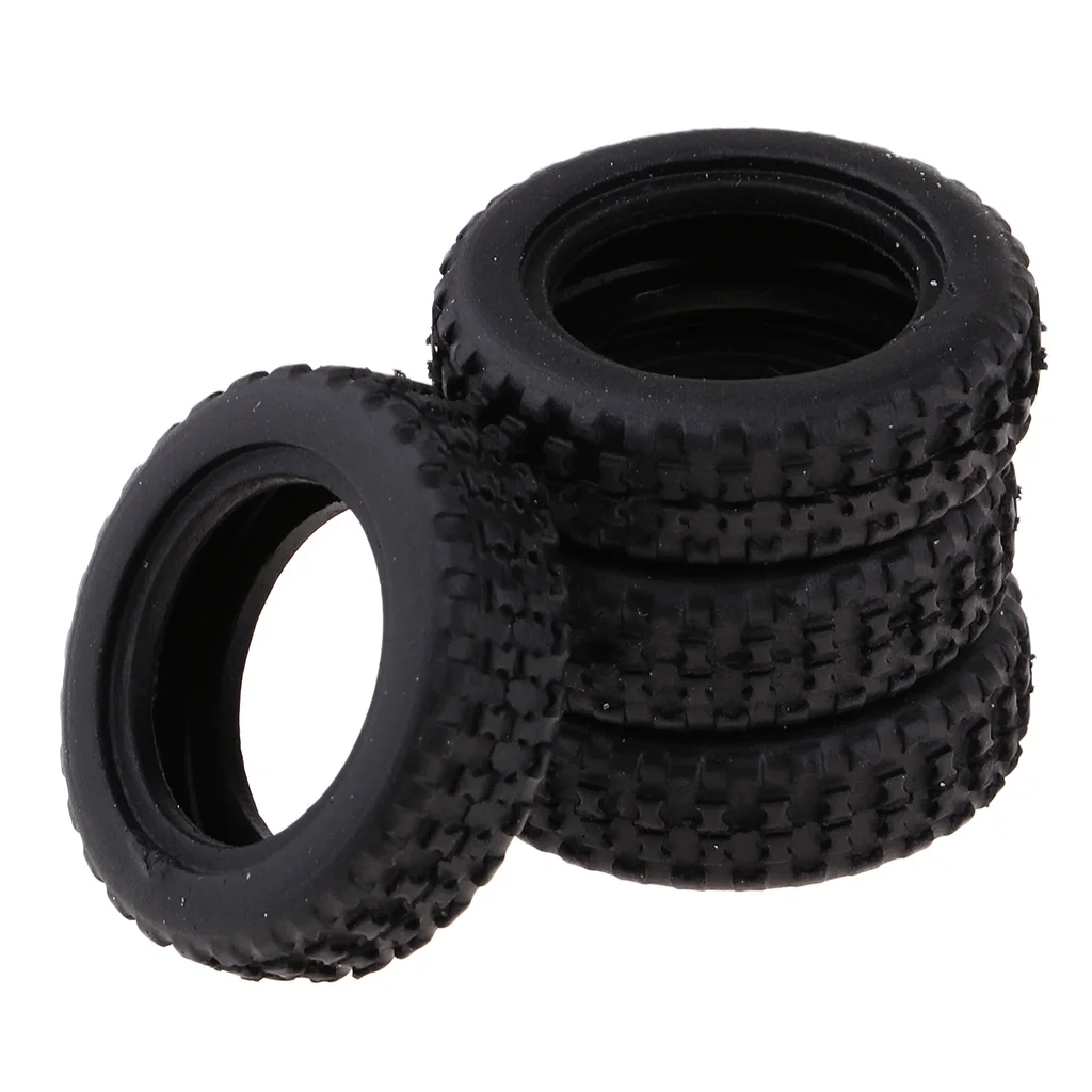 4pcs/set Wear-resistant Tires Tyres for WLtoys K979 K989 RC Rally Car Parts