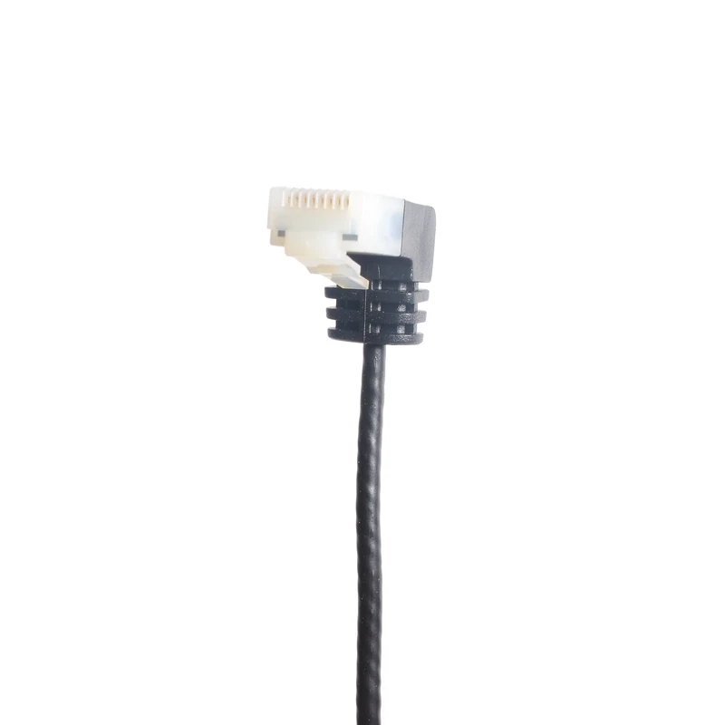 Ультра тонкий Cat6 Ethernet кабель RJ45 правый угол UTP сетевой Патч корд 90 градусов Cat6a Lan
