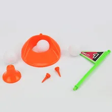 Детская игрушка для гольфа, набор для родителей и детей, Интерактивная Повседневная игрушка, мини-Клюшки для гольфа, игрушка