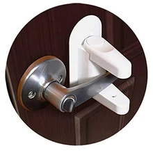 2 шт./компл. для новорожденных детей, детские защитные дверные ручки, Детская безопасность, дверная ручка, домашний универсальный клей, замки для шкафов