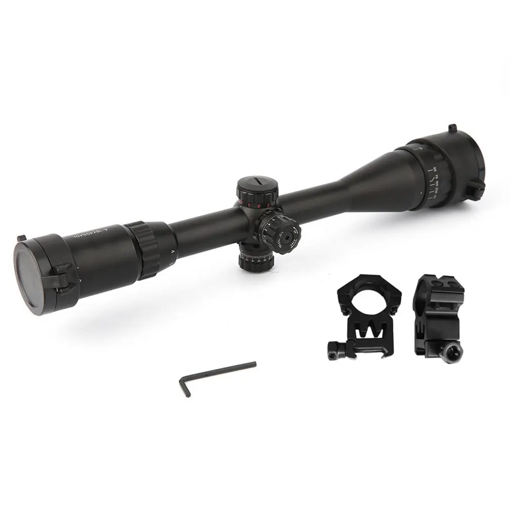 

New Tactical 4-16x40AOEG Dot Illuminated Scope Sight Hunting scope Exquisitely Designed Durable Gorgeous