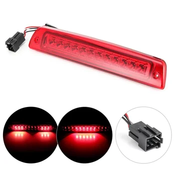 

Cool Red Additional Brake Lights High Mount LED 3rd Brake Light Lamp for Dodge Ram 1500/2500/3500 1994-2001 Smoke Lights Lamp