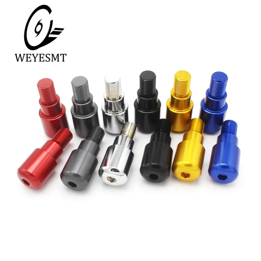 Новые мотоциклы ручки для руля вилка слайдер ручка бар концы подходят YAMAHA MT03 MT07