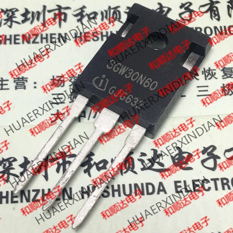 10 шт./лот новое и оригинальное SGW30N60 TO-247 IGBT 600V 30A