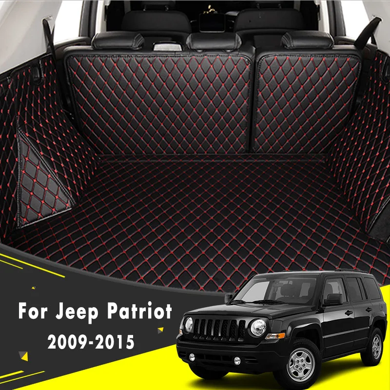 

Car Accessories Rear Trunk Mat Tail Cargo Pad Tray Boot Liner Floor Carpet For Jeep Patriot 2009 2010 2011 2012 2013 2014 2015