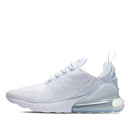 Оригинальные женские кроссовки для бега NIKE Air Max 270, Классические беговые кроссовки для фитнеса, удобные амортизирующие нескользящие легкие AH6789 - Цвет: AH6789-102