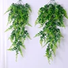 2pcs Artificial Hanging Vines Ferns Plants Fake Ivy Leaves Wall Decoration ► Photo 2/6