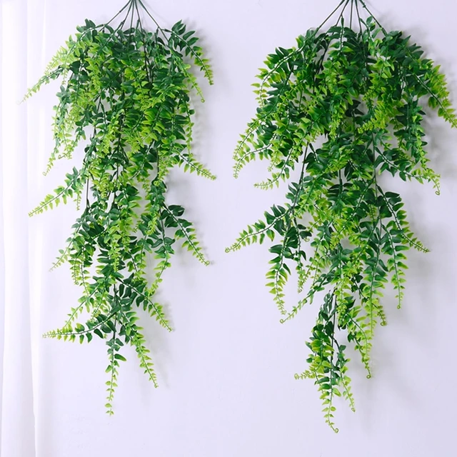 Artificial Asparagus Fern Hanging Basket - Fake Ferns