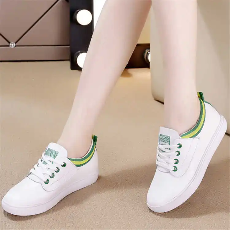 

Autumn WOMEN'S Shoes New Style Flat Casual Sports Shoes WOMEN'S Shoes White Shoes White Shoes Student Sports