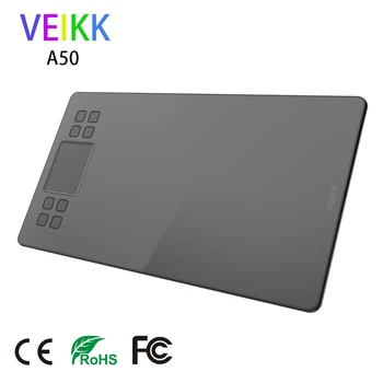 شراءVEIKK 1060 زائد 8192 مستويات أقراص رقمية أقراص الرسم قلم توقيع اللوحي المهنية الرسوم المتحركة لوحة الرسم اللوحي