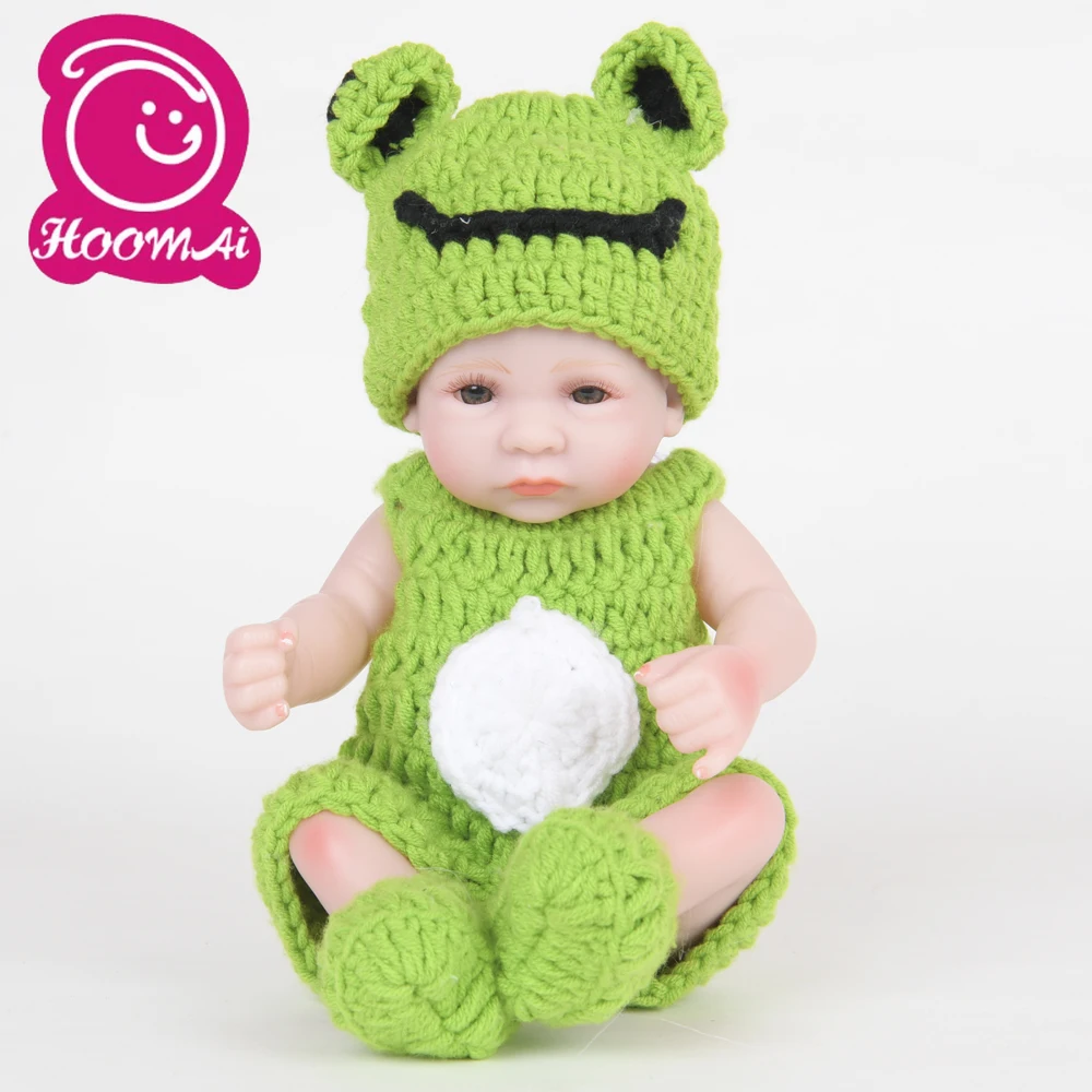 Кукла новорожденная силиконовая 10 дюймов 25 см|Игровые фигурки и трансформеры| |