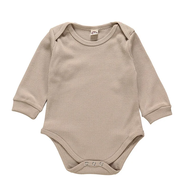 MUABABY/комплект одежды для маленьких девочек, комбинезон с длинными рукавами и цветочным рисунком, штаны и повязка на голову, комплект из 3 предметов, повседневная одежда для маленьких мальчиков и девочек 0-24 месяцев