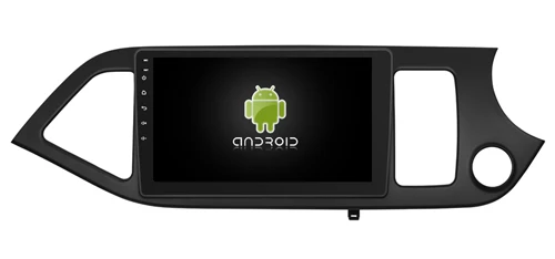 " Android 9,0 OS автомобильный мультимедийный gps радио для Kia Morning/Picanto(TA) 2011 2012 2013 правый руль
