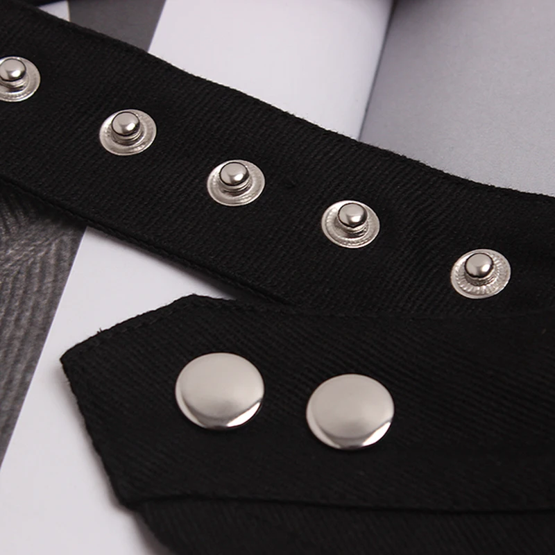 CHICEVER Patchwork Metal Denim Women's Belts Tunic Adornment Adjustable Korean Belt Female Autumn Fashion New Clothes