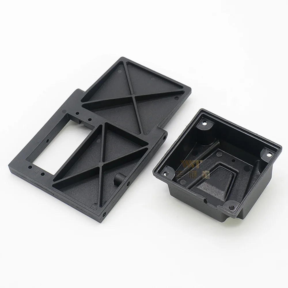 RC 자동차 부품 1/10 RGT EX86100 플라스틱 서보 수신기 박스 커버 배터리 마운트 ESC 마운트 R86002 크롤러 오리지널 액세서리, rc카 파츠 부품