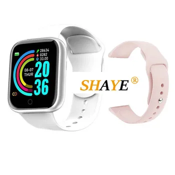 

Y68 Smart Watch Kids Children Smartwatch For Girls Boys Electronic Smart Clock Students Child Sport Smart-watch Aged 3-18 Year