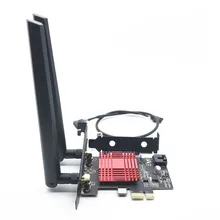 Беспроводной AC Intel 9260 двухдиапазонный 802.11ac 1730 Мбит/с Настольный PCI-e WiFi адаптер+ Bluetooth 5,0 WLAN сетевая карта