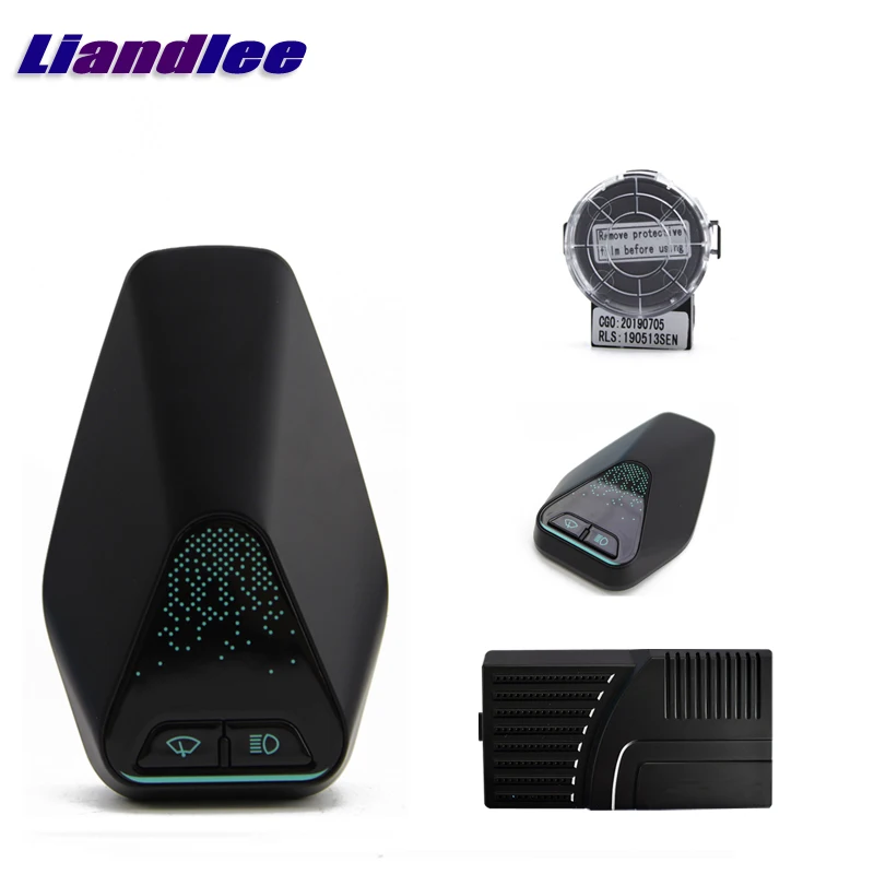  For Toyota Land Cruiser 2016~2019 Car Automatic Rain Wiper Sensors & Headlight Sensor Smart Auto He
