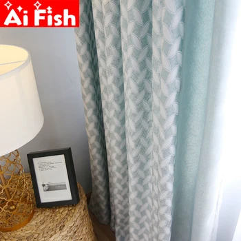 

Windows Decoration Curtains Drape European Modern Elegant Noble Blackout Curtains Living Room Bedroom Customization X076-4