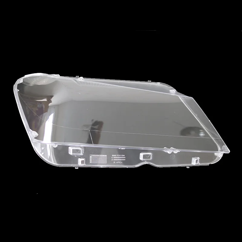 Для BMW X3 F25 2011-2013 передние фары прозрачные абажуры лампы оболочки маски фары крышка объектива фары стекло