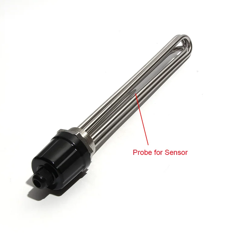 Description Picture 3 of itemLujinxun DN40 1.5" BSP Water Heating Element for Brewery and Distilling Machine with Ground Screw and Probe 220V 380V