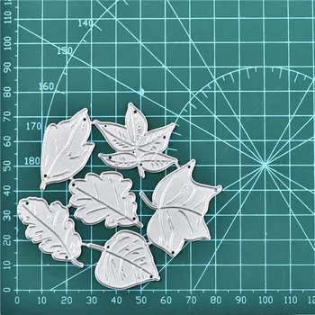 

DiyArts Plant Leaves Metal Cutting Dies New 2020 For Dies Scrapbooking Craft Dies Embossing Stencil Die Cut DIY Card Decor