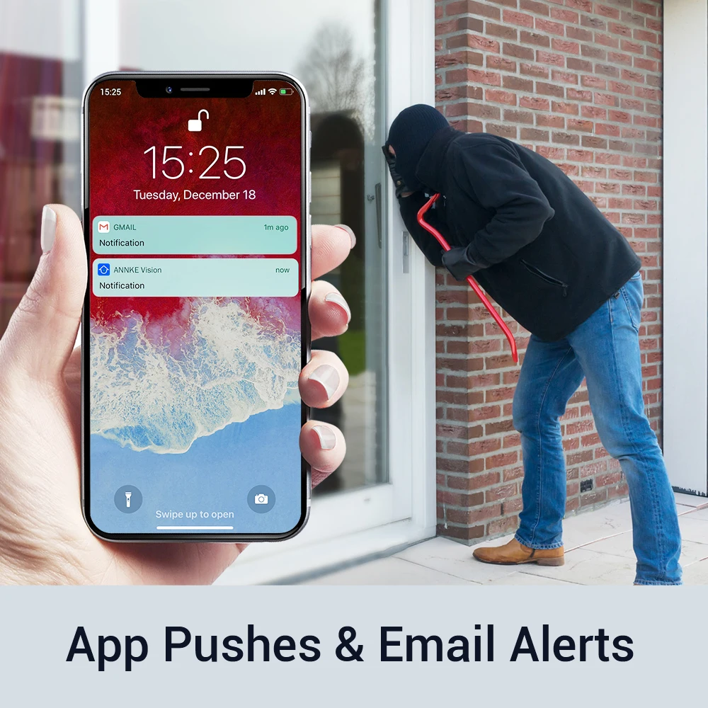 ANNKE 8CH 6MP POE Video Recorder NVR For HD POE 2MP 3MP 4MP