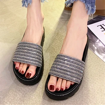 

Women Sandals Fashion Shoes For Women Slippers Summer Shoes With Heels Sandals Flip Flops Flowers Women Beach Casual Shoes