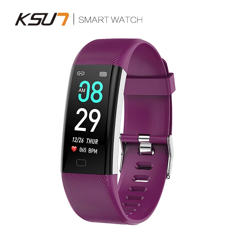 KSUN KSS904 смарт-браслет с пульсометром ЭКГ кровяное давление IP68 фитнес-трекер