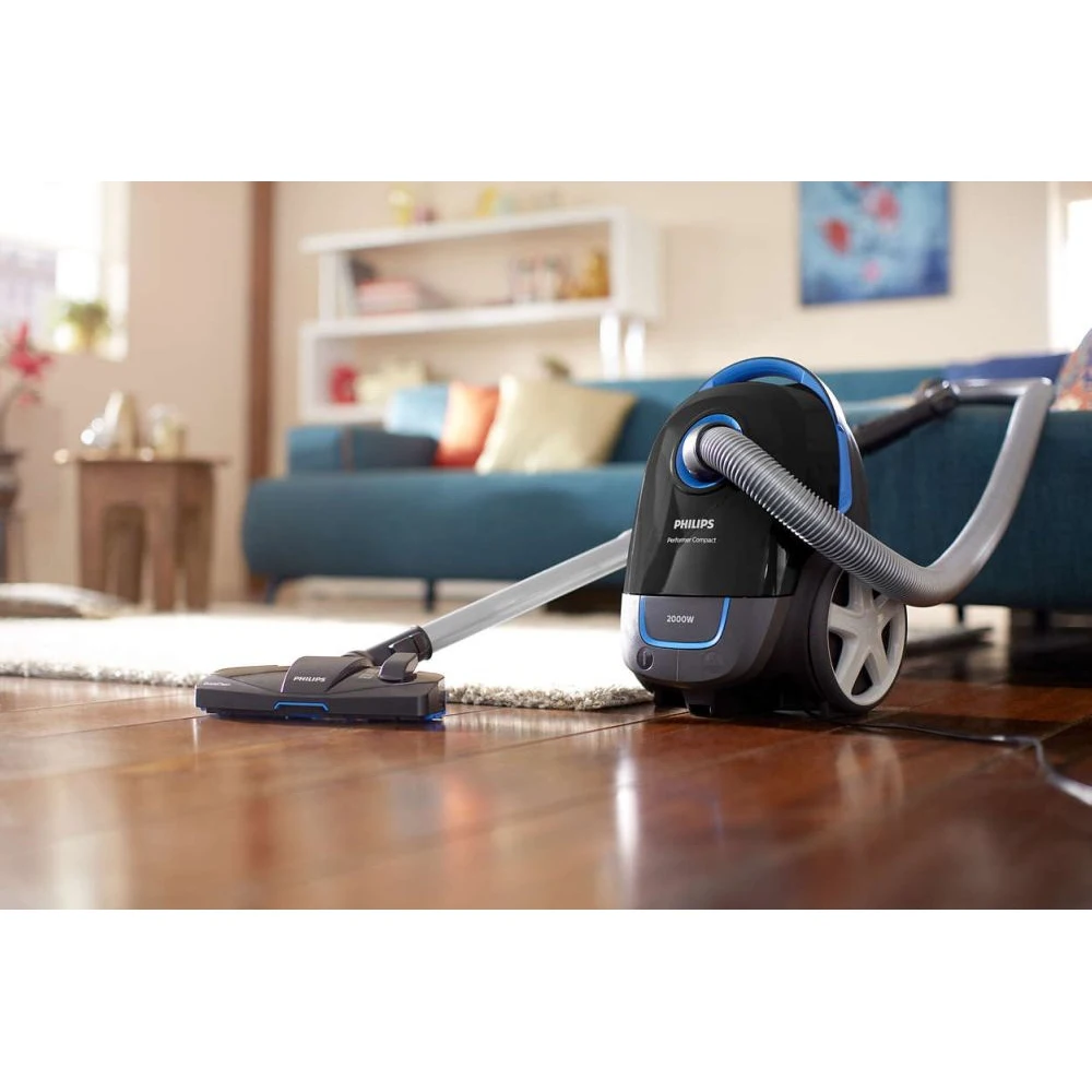 Пылесос Philips Performer Compact FC8383/01 2000Вт черный