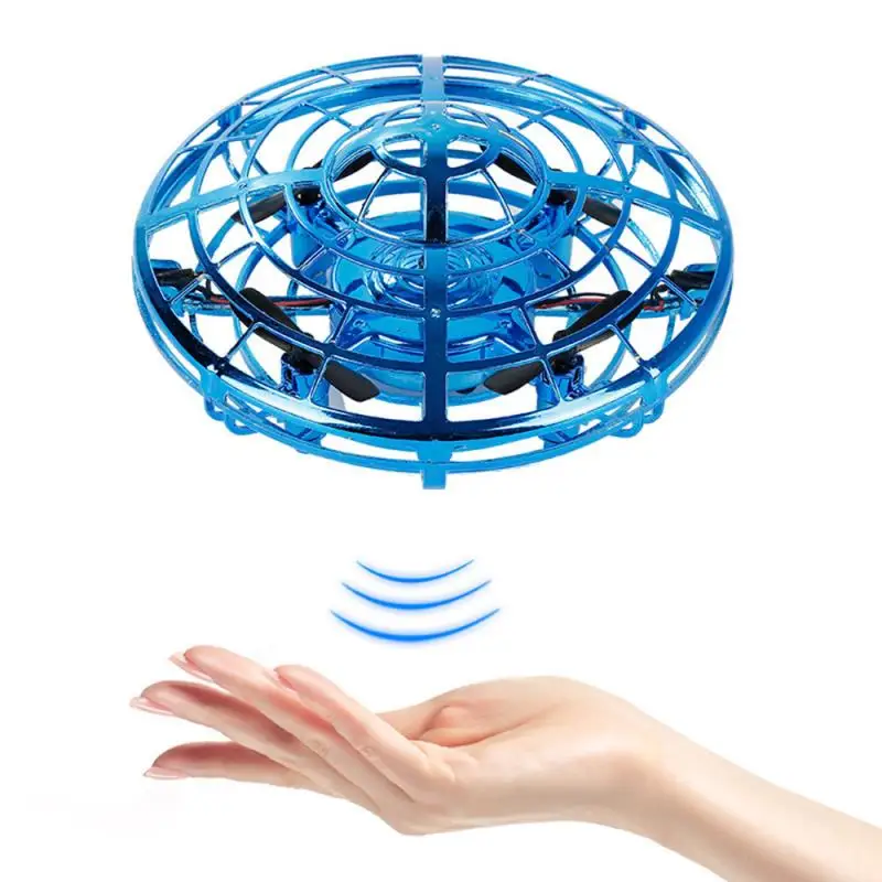 Мини Дрон на радиоуправлении вертолет НЛО Радиоуправляемый инфракрасный