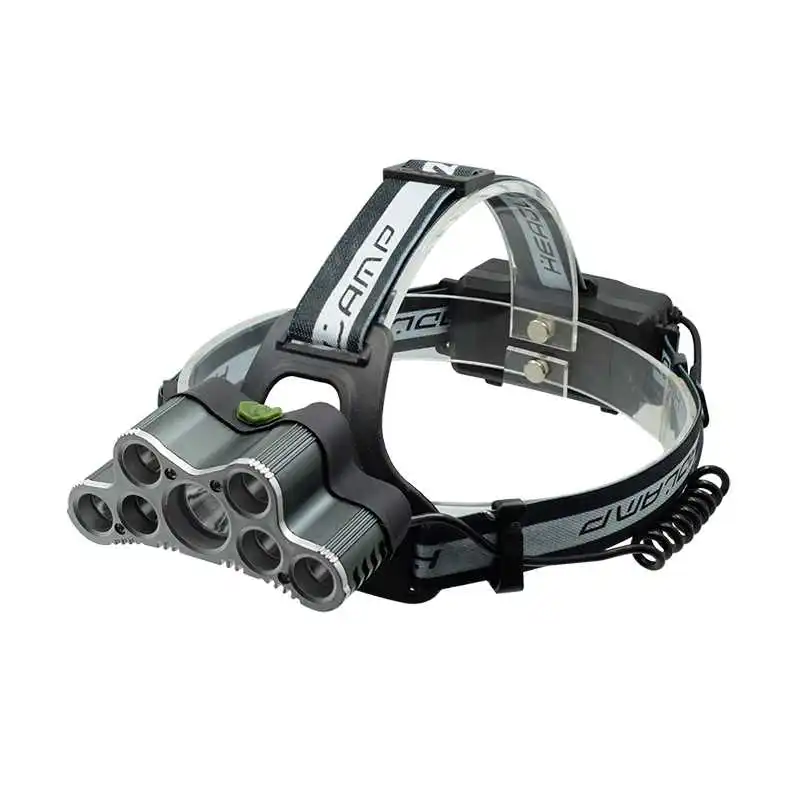 

Powerful 2000 Lumens LED Headlamp USB-Charging XML T6 Frontal Headlight Portable Waterproof Hunting Camping Hiking Torch Lamp