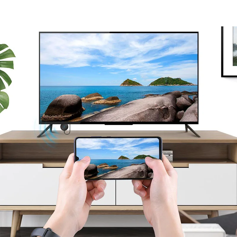 Youpin hagибис HD беспроводной проектор Черный 2 4G + 5G 1080P автоматическое обновление