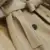 FTLZZ Новая осень Зима Элегантный женский Двубортный однотонный тренч Винтажный отложной воротник Теплый тренч с поясом