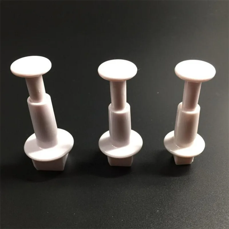 3pcs Round Circle Shape Cake Biscuit Cookie Cutter Plunger Mold Fondant Sugar craft Icing Decorating Birthday Party Tools Cookie Cutter Baking Mold Cookie Mould Fondant Cutter Baking Decorating Tools Cookie Maker Press Kit Pastry Cutter