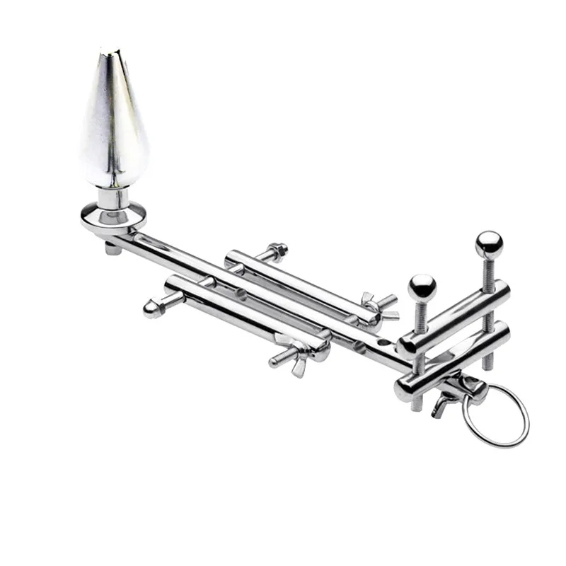 Нержавеющая сталь мошонки пенис Бал дробилка БДСМ садо-устройство бондаж