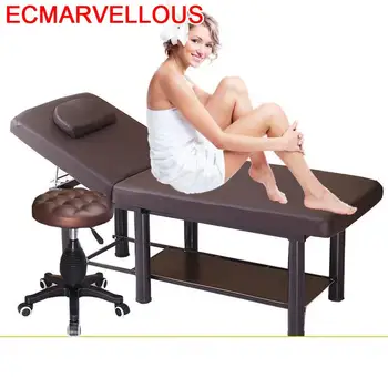 Massaggio-Cama Plegable para tatuaje, silla De masaje para salón De belleza