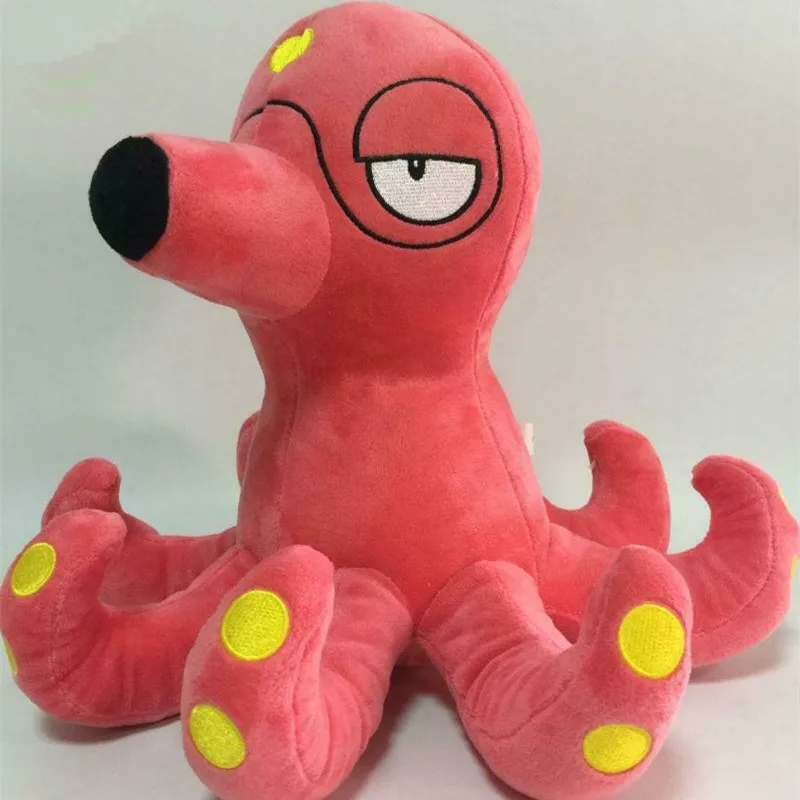 Аниме игры серия Пикачу 30 см Octillery плюшевые игрушки Swire Броня мягкие игрушки подарок на день рождения для детей
