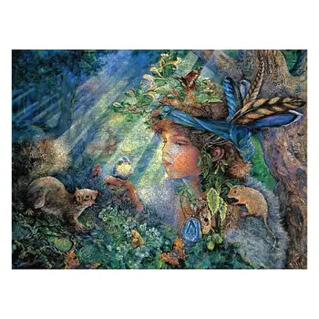 

1000 Piece Paper Jigsaw Puzzle for Adults Kids Games Toys Magic Elf 634F