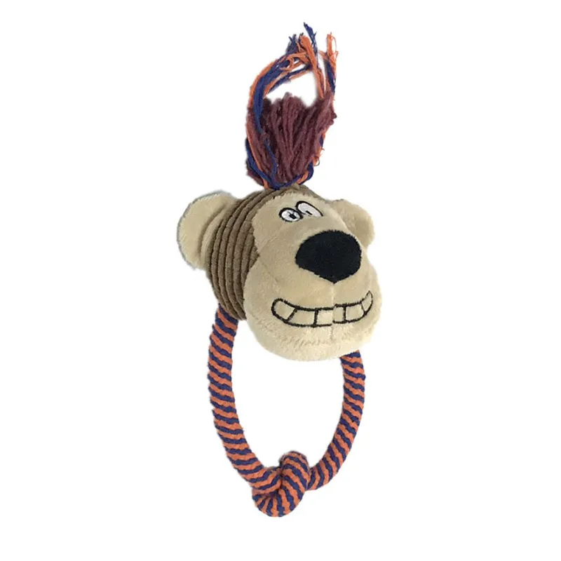Милые плюшевые игрушки для собак, жевательная игрушка для собак, пищалка для щенков, товары для животных, кошек