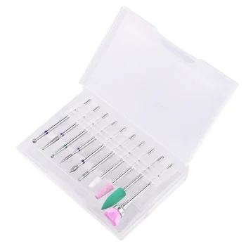 

1 Set Nail Drill Bits New Grinder Nail Files Sanding Headset for Home