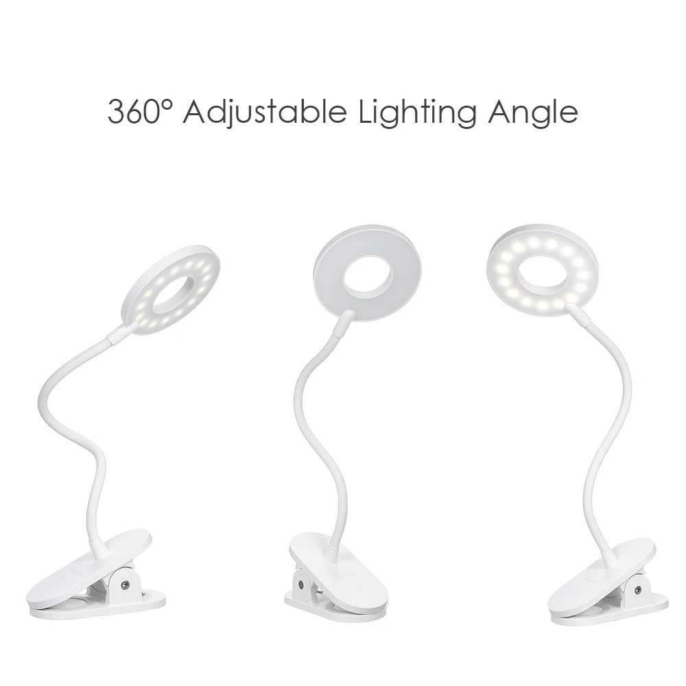 Для Xiaomi Yeelight настольная лампа со светодиодной подсветкой увеличительное стекло Беспроводная портативная настольная сенсорная управление 3 уровня яркости глаз