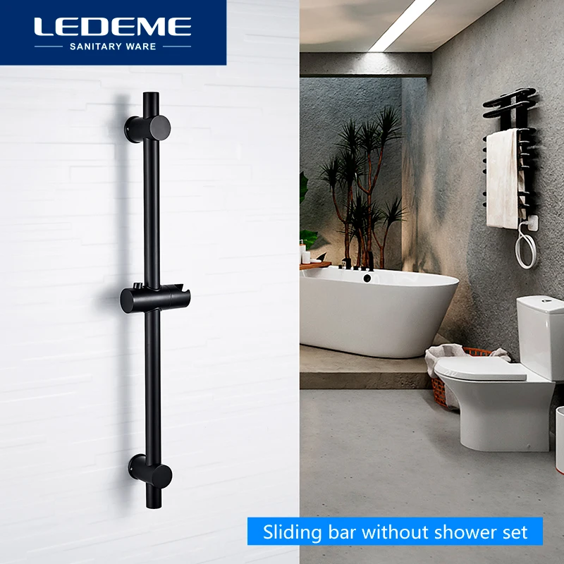 Stainless Steel Shower Sliding Bar Stainless Steel Sliding Rail Set