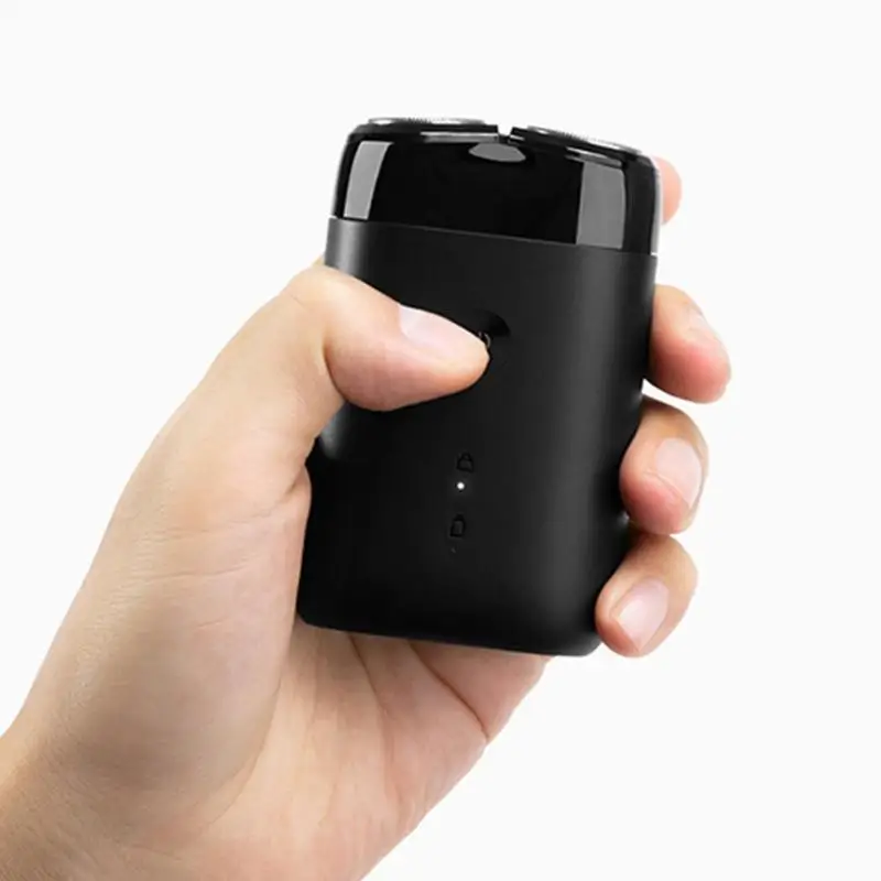 Xiaomi Mijia мужская электробритва бритва мини электрический триммер для бороды USB