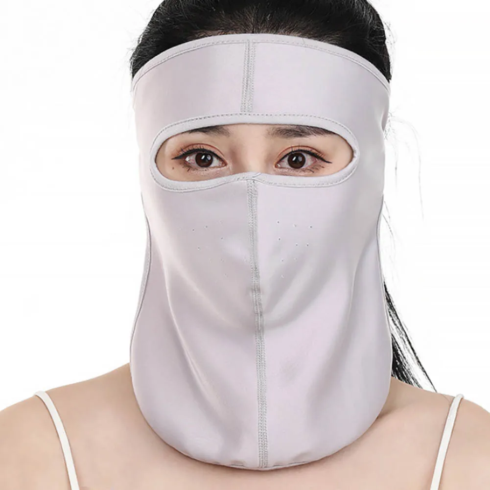 

PM2.5 Dust Proof Face Mask Full Face Neck Guard Sun Protection Anti Dust Mask Face Comfortable Breathable Masks