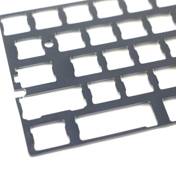 

Gray 60% Aluminum Mechanical Keyboard Plate Support GK64 DZ60 GH60 Board