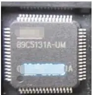 100% новый Бесплатная доставка 89C5131A-UM AT89C5131A-UM QFP64 89C5131A-RDTUM